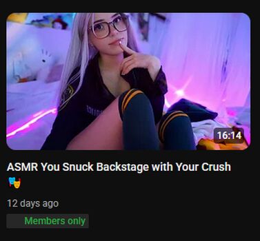 Dollblush / Dollblush ASMR / dollblushtv