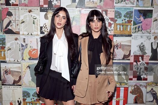 Elisa & Renne Herbert Twins