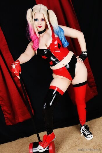 Harley Quinn Cosplay