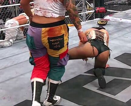 (Skye Dolecki) Skye Blue AEW